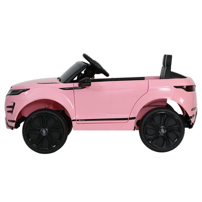 Kids Ride On Car Licensed Land Rover 12V Electric Car Toys Battery Remote Pink Payday Deals