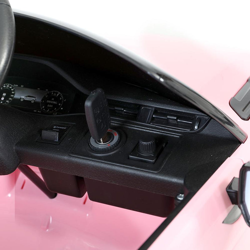 Kids Ride On Car Licensed Land Rover 12V Electric Car Toys Battery Remote Pink Payday Deals