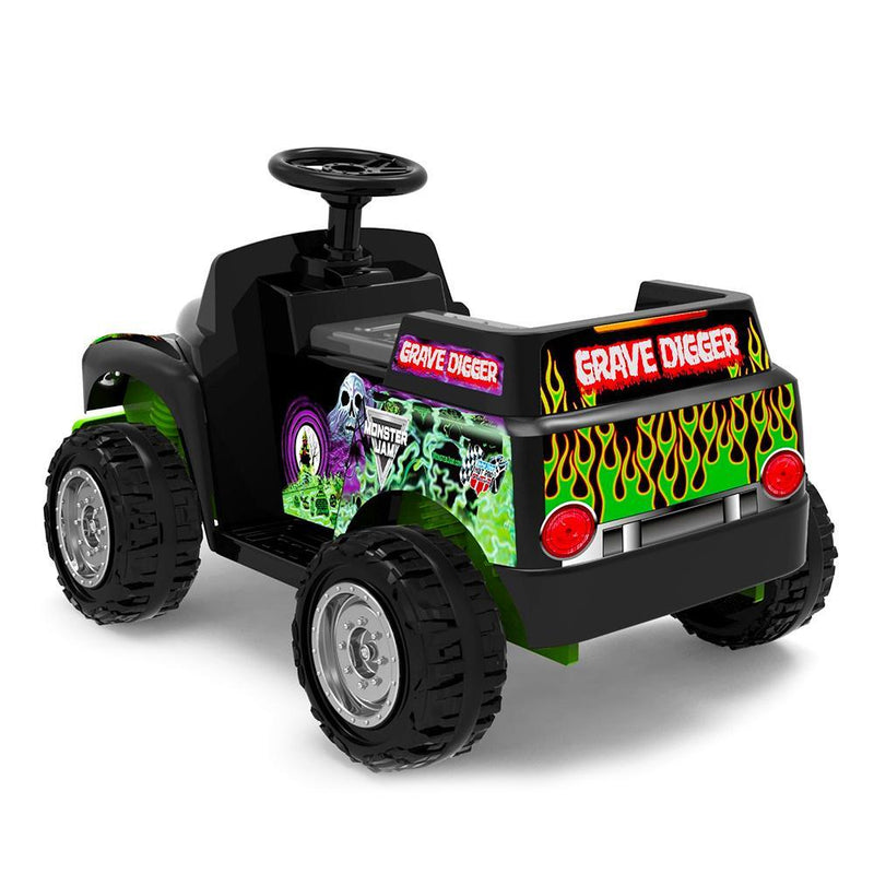 Monster jam grave digger outlet mini quad 6v