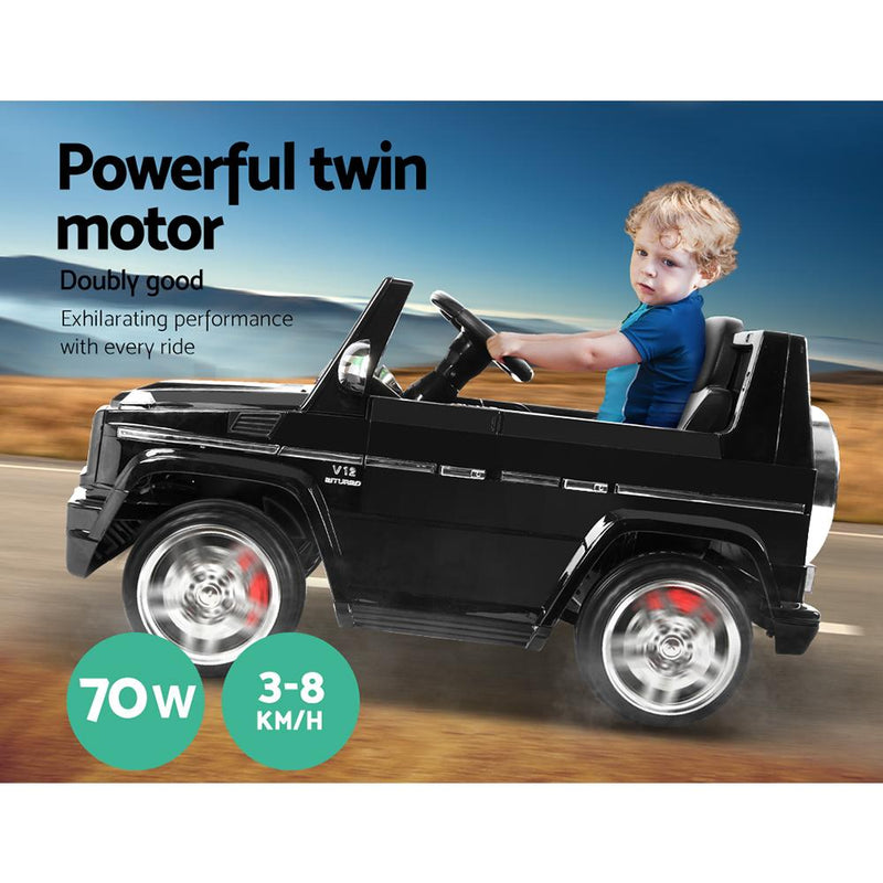 Kids Ride On Car MercedesBenz Licensed G65 12V Electric Black Payday Deals