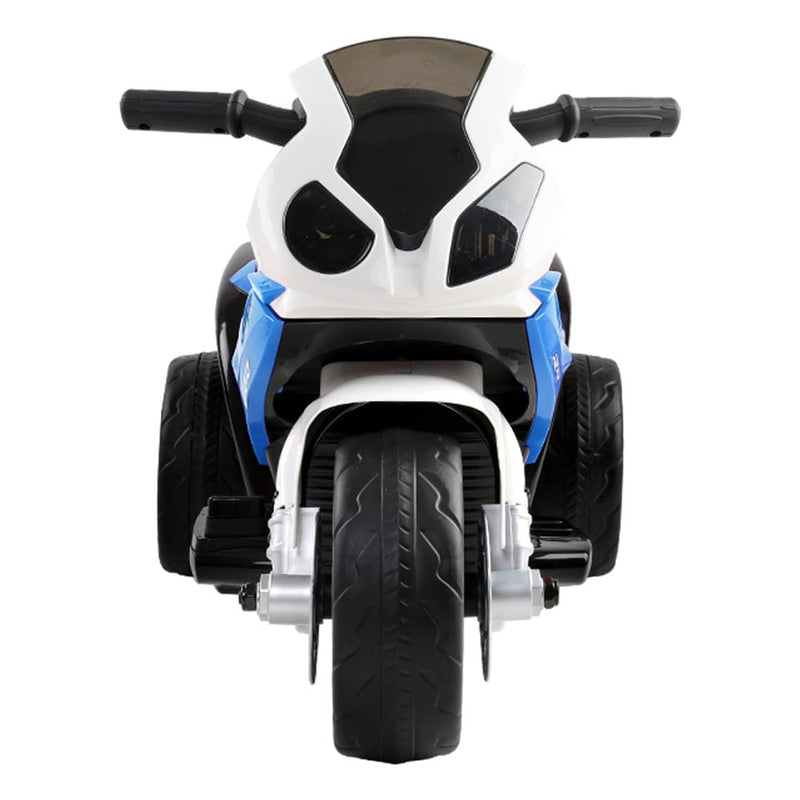 Kids Ride On Motorbike BMW Licensed S1000RR Motorcycle Car Blue Payday Deals