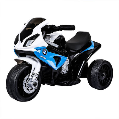 Kids Ride On Motorbike Car Motorcycle Battery BMW Licensed Electric Toy Walker Payday Deals