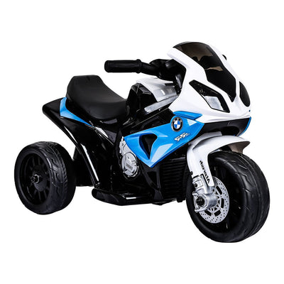 Kids Ride On Motorbike Car Motorcycle Battery BMW Licensed Electric Toy Walker Payday Deals