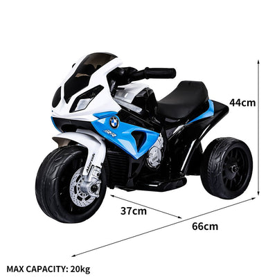 Kids Ride On Motorbike Car Motorcycle Battery BMW Licensed Electric Toy Walker Payday Deals