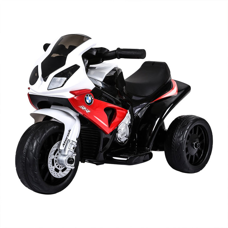 Kids Ride On Motorbike Car Motorcycle Battery BMW Licensed Electric Toy Walker Payday Deals