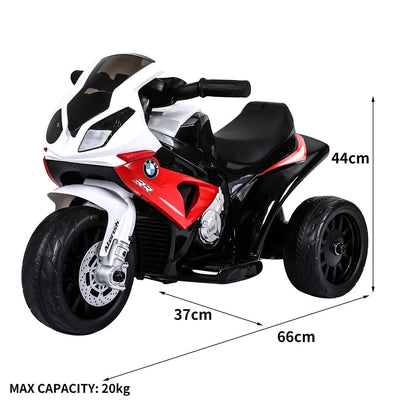 Kids Ride On Motorbike Car Motorcycle Battery BMW Licensed Electric Toy Walker Payday Deals