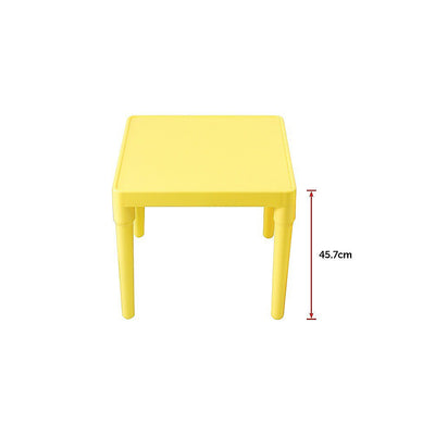 Kids Table and Chairs Play Set Toddler Child Toy Activity Furniture In-Outdoor Payday Deals