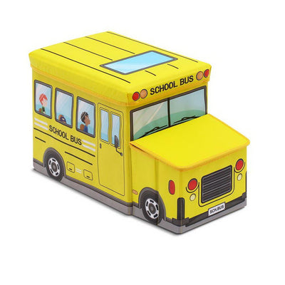 Kids Toy Storage Box - Yellow