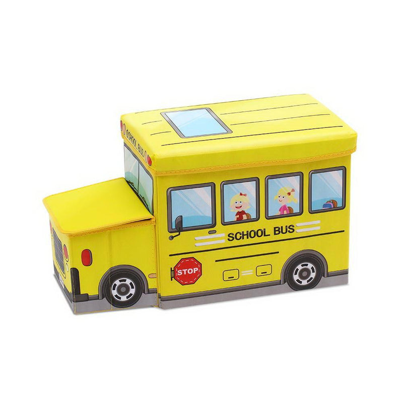 Kids Toy Storage Box - Yellow