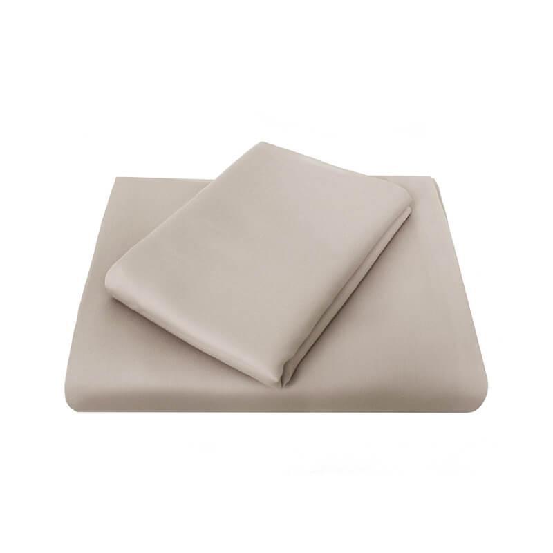 Chateau King Single Fitted Sheet sandshell by Bambury Payday Deals