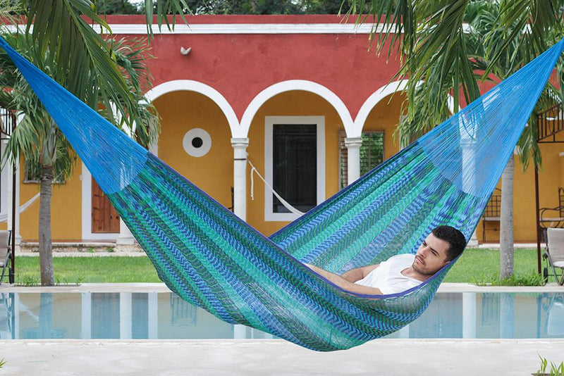 King Size Cotton Hammock in Caribe Payday Deals