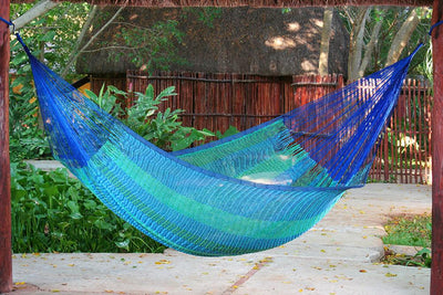 King Size Cotton Hammock in Caribe Payday Deals