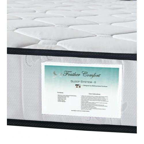 King Size Mattress in 6 turn Pocket Coil Spring and Foam Best value Payday Deals