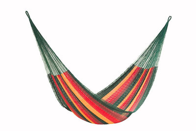 King Size Mayan Legacy Cotton Mexican Hammock in Imperial Colour Payday Deals