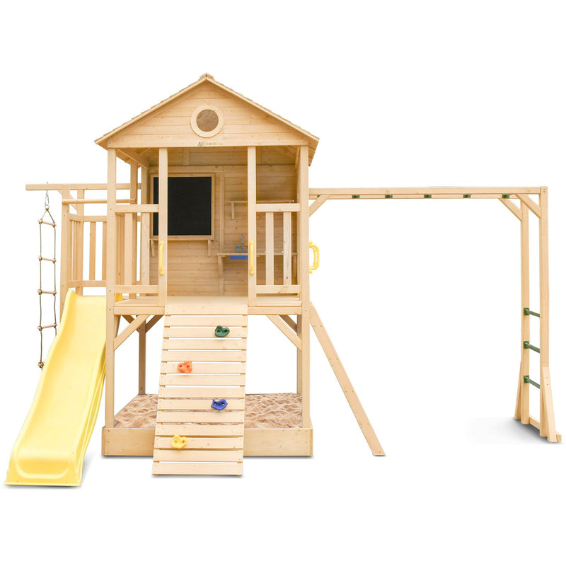 Kingston Cubby House with Yellow Slide Payday Deals