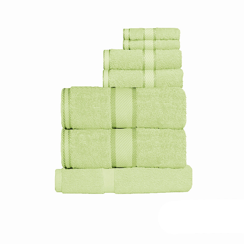 Kingtex 550gsm Cotton 7 Pce Towel Set New Apple Payday Deals