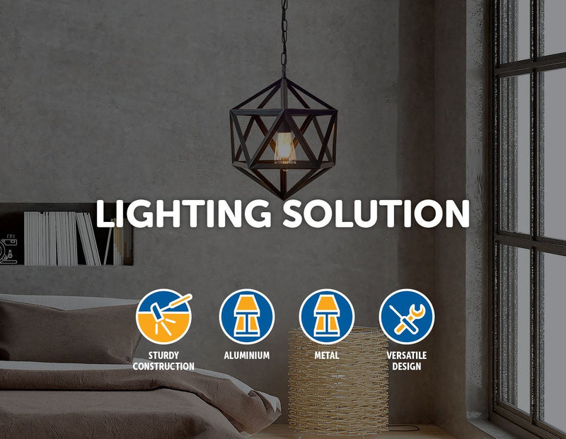 Kitchen Chandelier Lighting Home Glass Pendant Light Bar Lamp Ceiling Lights