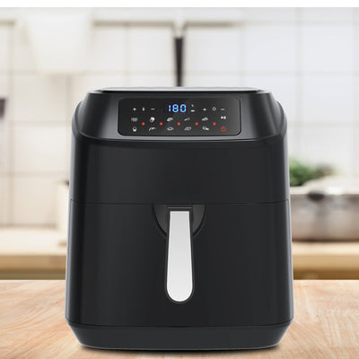 Kitchen Couture 11.5 Litre Air Fryer Multifunctional LCD Digital Display Black Payday Deals