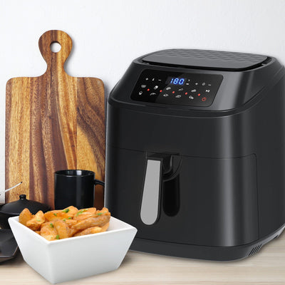 Kitchen Couture 11.5 Litre Air Fryer Multifunctional LCD Digital Display Black Payday Deals