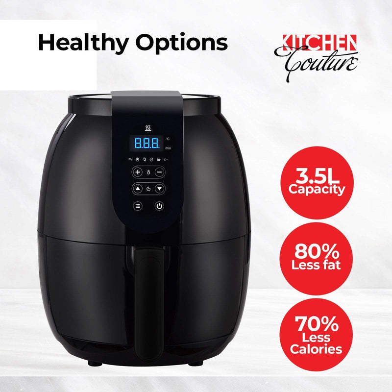 Kitchen Couture 3.5 Litre Digital Airfryer Payday Deals