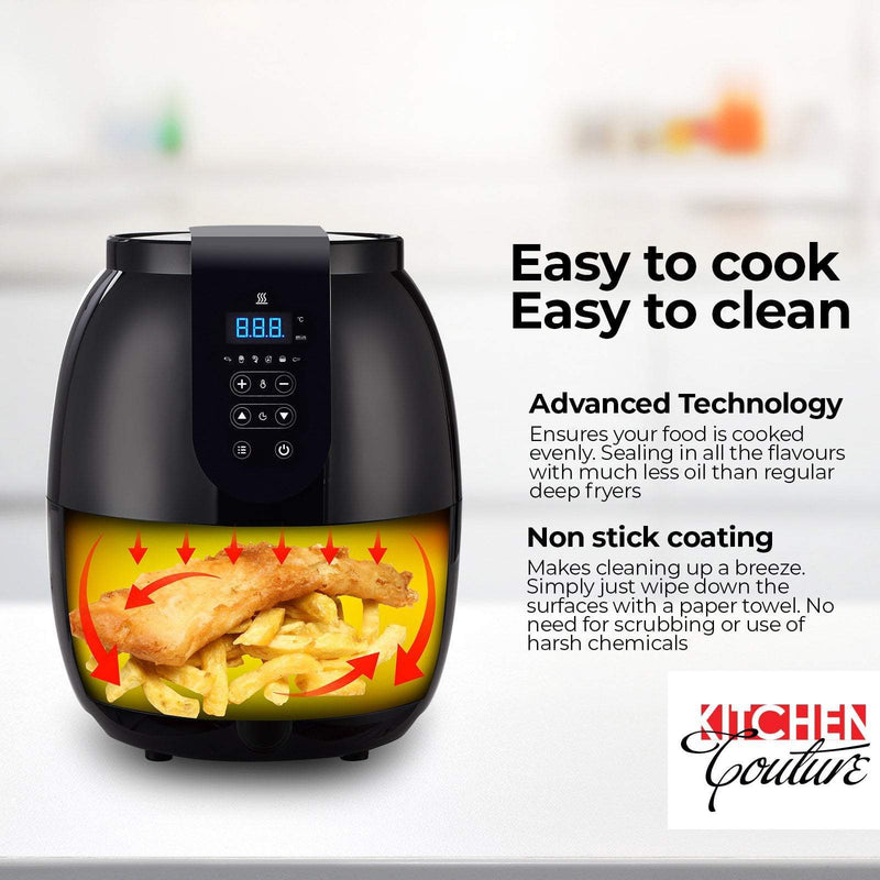 Kitchen Couture 3.5 Litre Digital Airfryer Payday Deals