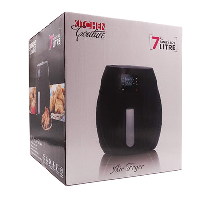 Kitchen Couture 7L Air Fryer Digital Low Fat Oil Free Rapid Healthy Deep Cooker Payday Deals