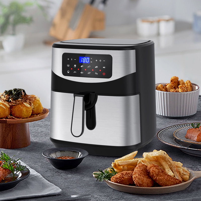 Kitchen Couture Digital 12L Air Fryer - Silver Payday Deals