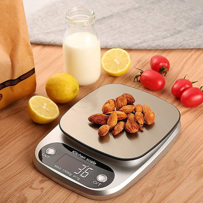 Kitchen Scale Digital Postal LCD Electronic Weight Scales Food Shop 10kg/1g Payday Deals