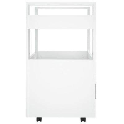 Kitchen Trolley White 60x45x80 cm Engineered Wood Payday Deals