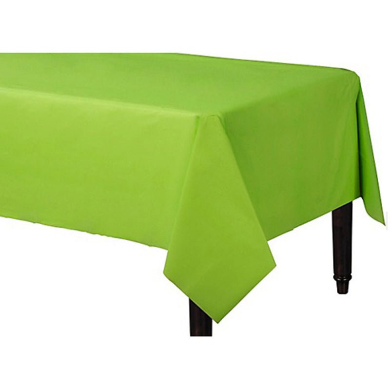 Kiwi Green Party Supplies Kiwi Green Tablecover Payday Deals