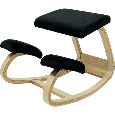 Kneeling Office Chair Ergonomic Varier Rocking Posture Improving Stool Payday Deals