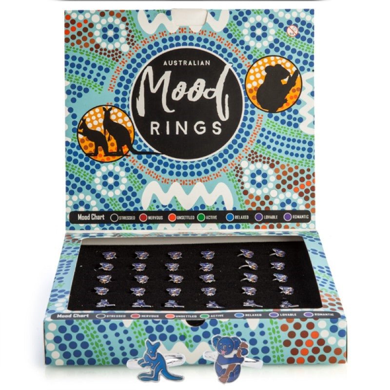 Koala Kangaroo Mood Ring: Assorted (SENT AT RANDOM) Payday Deals