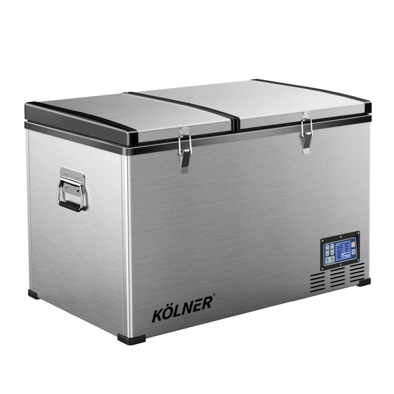 Kolner 80l Portable Fridge Cooler Freezer Camping Car Travel Refrigerator Payday Deals