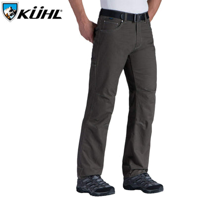 KUHL Men's Rydr Pant 30" Inseam Mens Trousers Combed Cotton Cargo Hiking Payday Deals