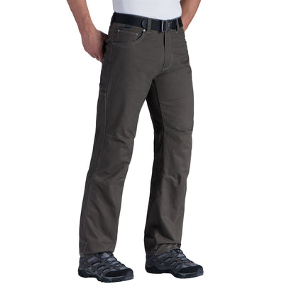 KUHL Men's Rydr Pant 32" Inseam Mens Trousers Combed Cotton Hiking Cargo Payday Deals