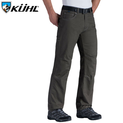 KUHL Men's Rydr Pant 34" Inseam Mens Trousers Combed Cotton Hiking Cargo Payday Deals