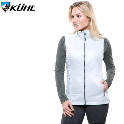 KUHL Women's Firefly Vest Puffer Insulated Warm Winter Sleeveless Payday Deals