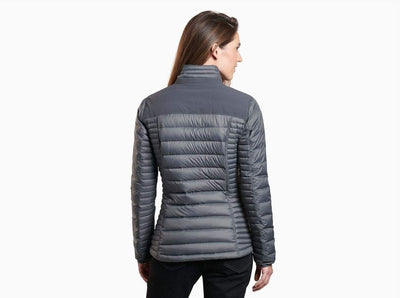KUHL Women's Spyfire Down Jacket Puffer Lightweight Insulated Warm Winter Payday Deals