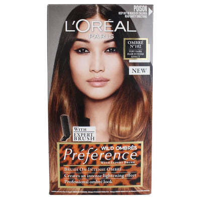 L'Oréal Paris Préférence Permanent Hair Colour - No 102 Wild Ombre (Intense, Fade-Defying Colour) Payday Deals