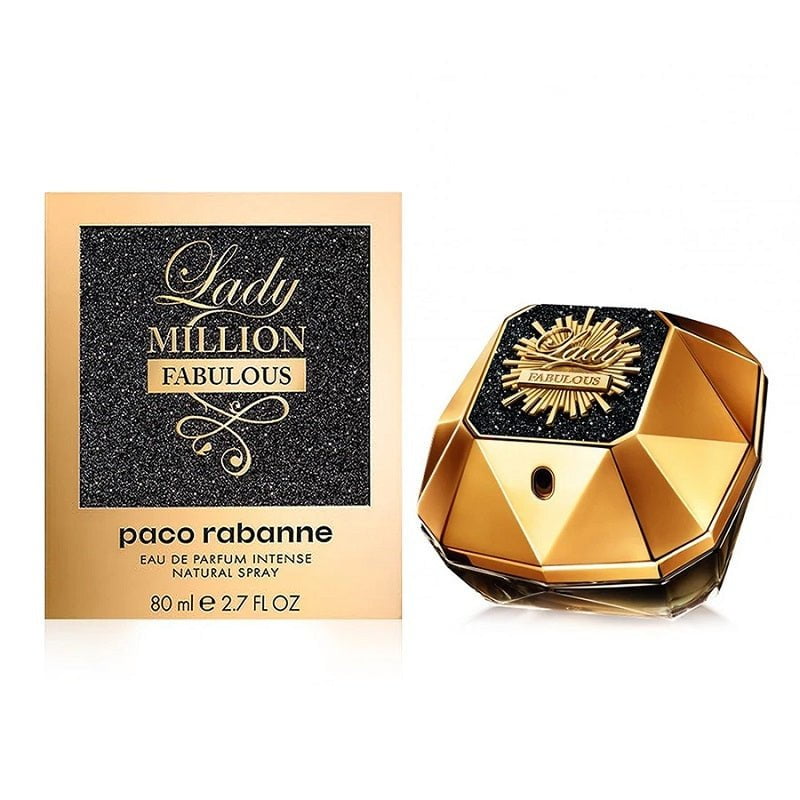 Lady Million Fabulous by Paco Rabanne EDP Intense Spray 80ml For Women Payday Deals