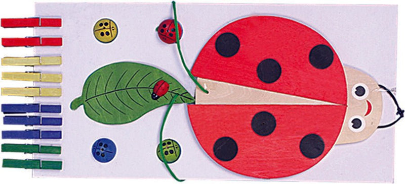 LADYBUG MEMO CLIP Payday Deals