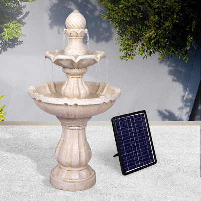 Lambu Solar Fountain Water Bird Bath Power Pump Kit Indoor Garden Outdoor Payday Deals