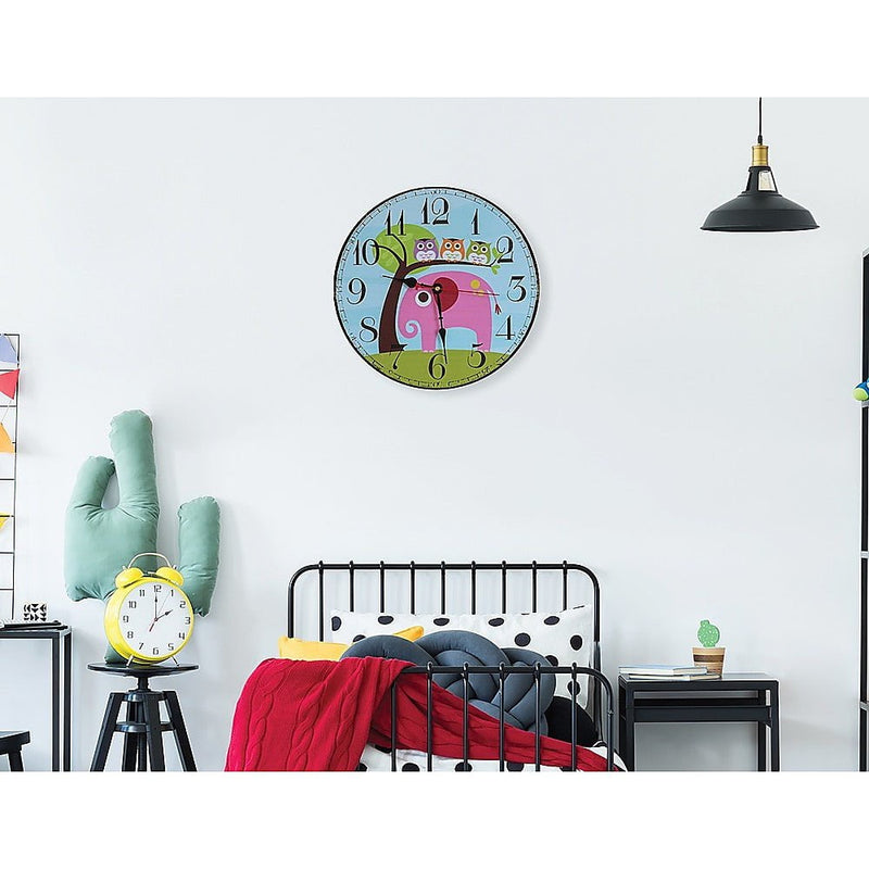 Large Kids Wall Clock Payday Deals