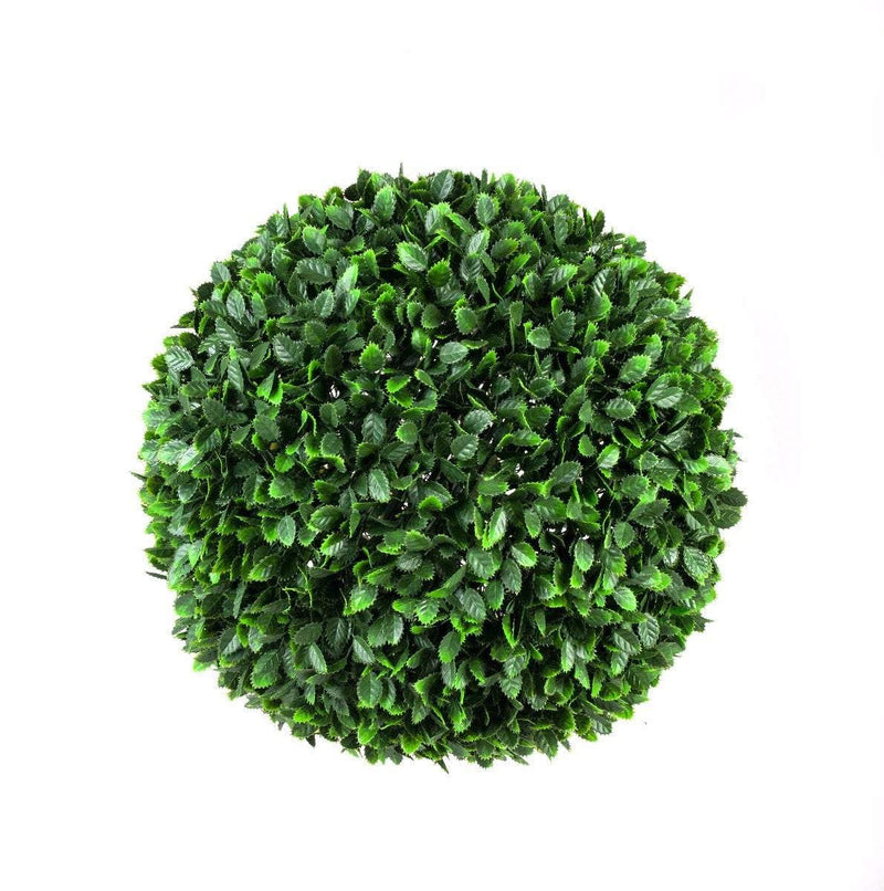 Large Rose Hedge Topiary Ball  48cm UV Stabilised Payday Deals