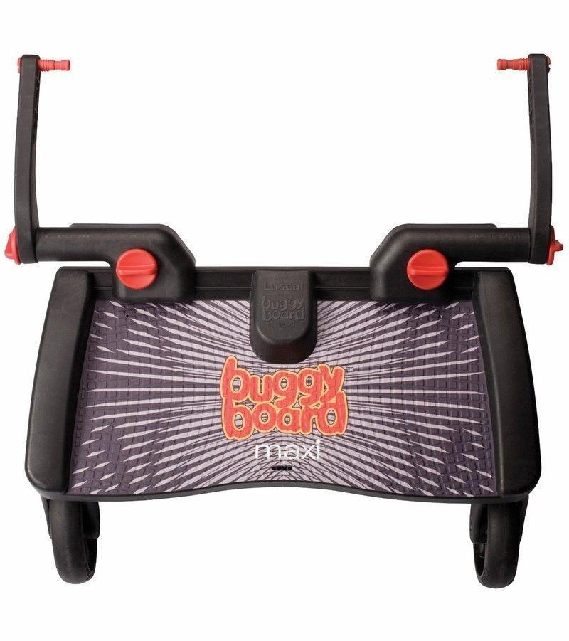 Lascal Buggy Board Stroller Board Maxi - Black Payday Deals