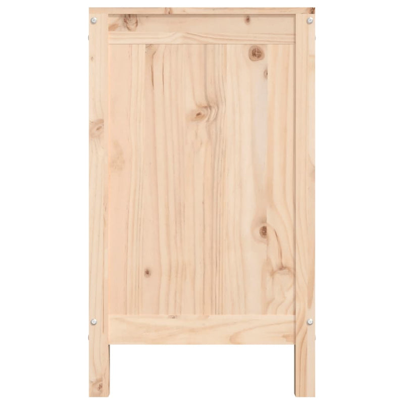 Laundry Box 88.5x44x76 cm Solid Wood Pine Payday Deals