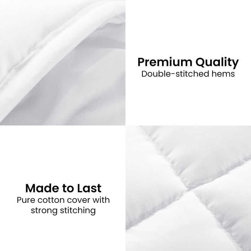 Laura Hill 500GSM Duck Down Feather Quilt Comforter Doona - Super King Payday Deals