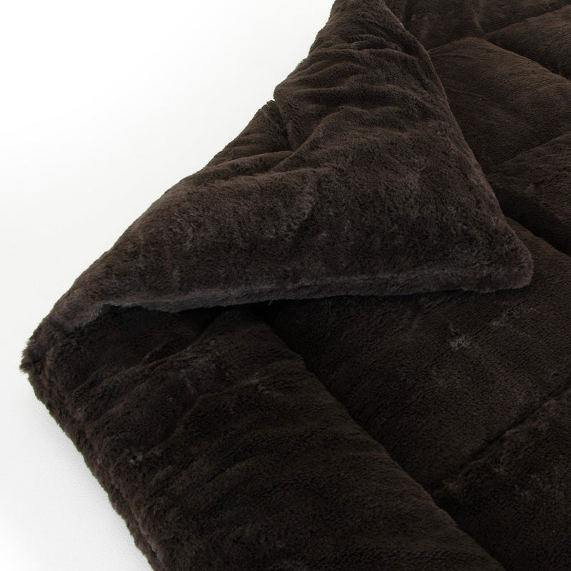 Laura Hill 600GSM Faux Mink Quilt Comforter Doona - King Payday Deals