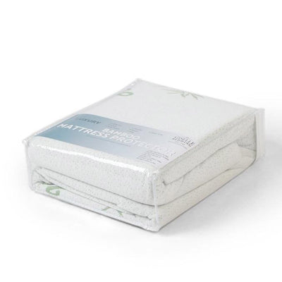 Laura Hill Bamboo Mattress Protector- Double Payday Deals