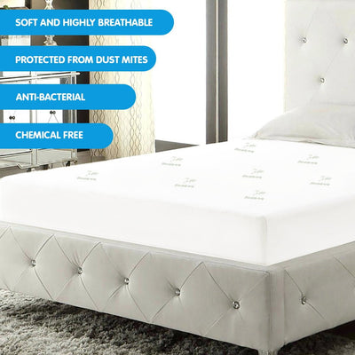 Laura Hill Bamboo Mattress Protector- Double Payday Deals